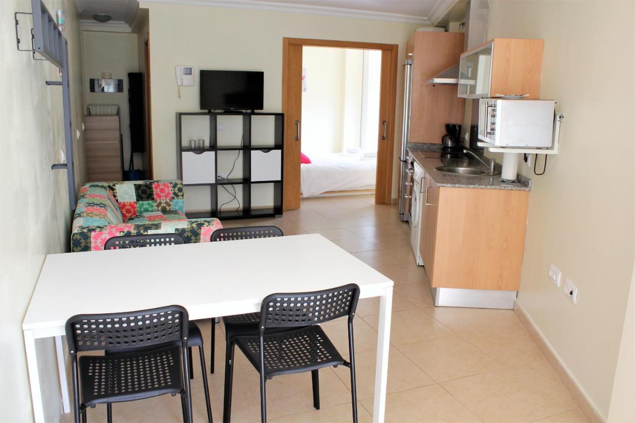 Apartamento Playa San Juan מראה חיצוני תמונה